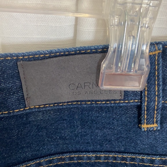 Carmar LF Denim mini skirt - Picture 3 of 4